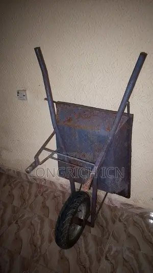 Wheel Barrow Fully Welded With Quality Wheel Checker Plate