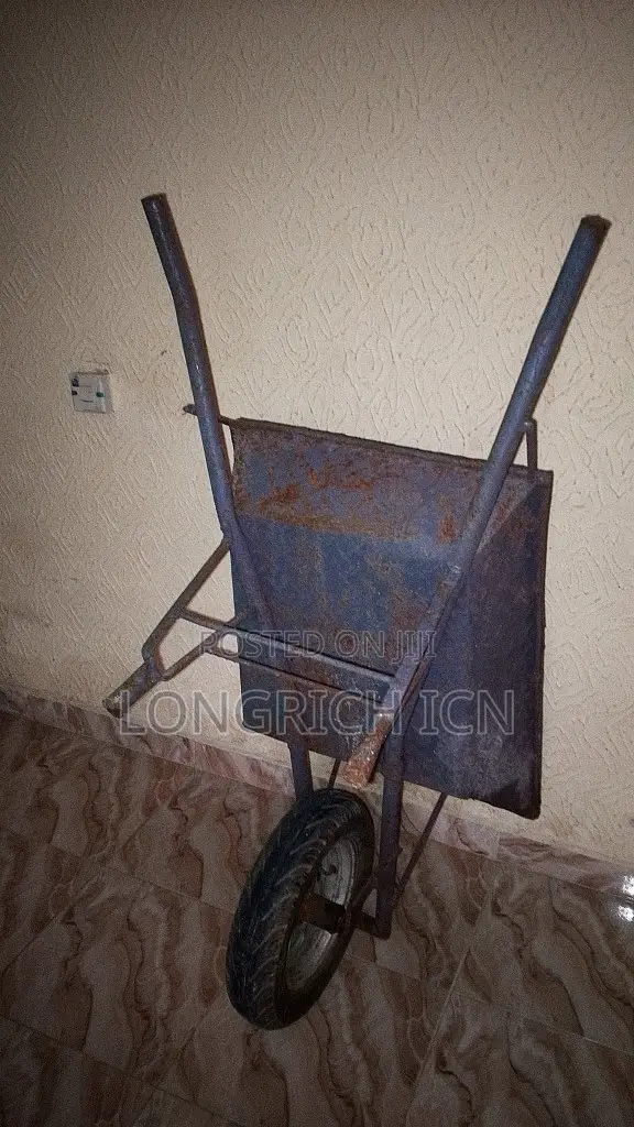 Wheel Barrow Fully Welded With Quality Wheel Checker Plate