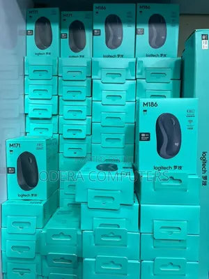 Logitech M186 and M171 Wireless Mice