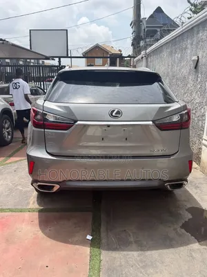 Lexus RX 2017 Gold