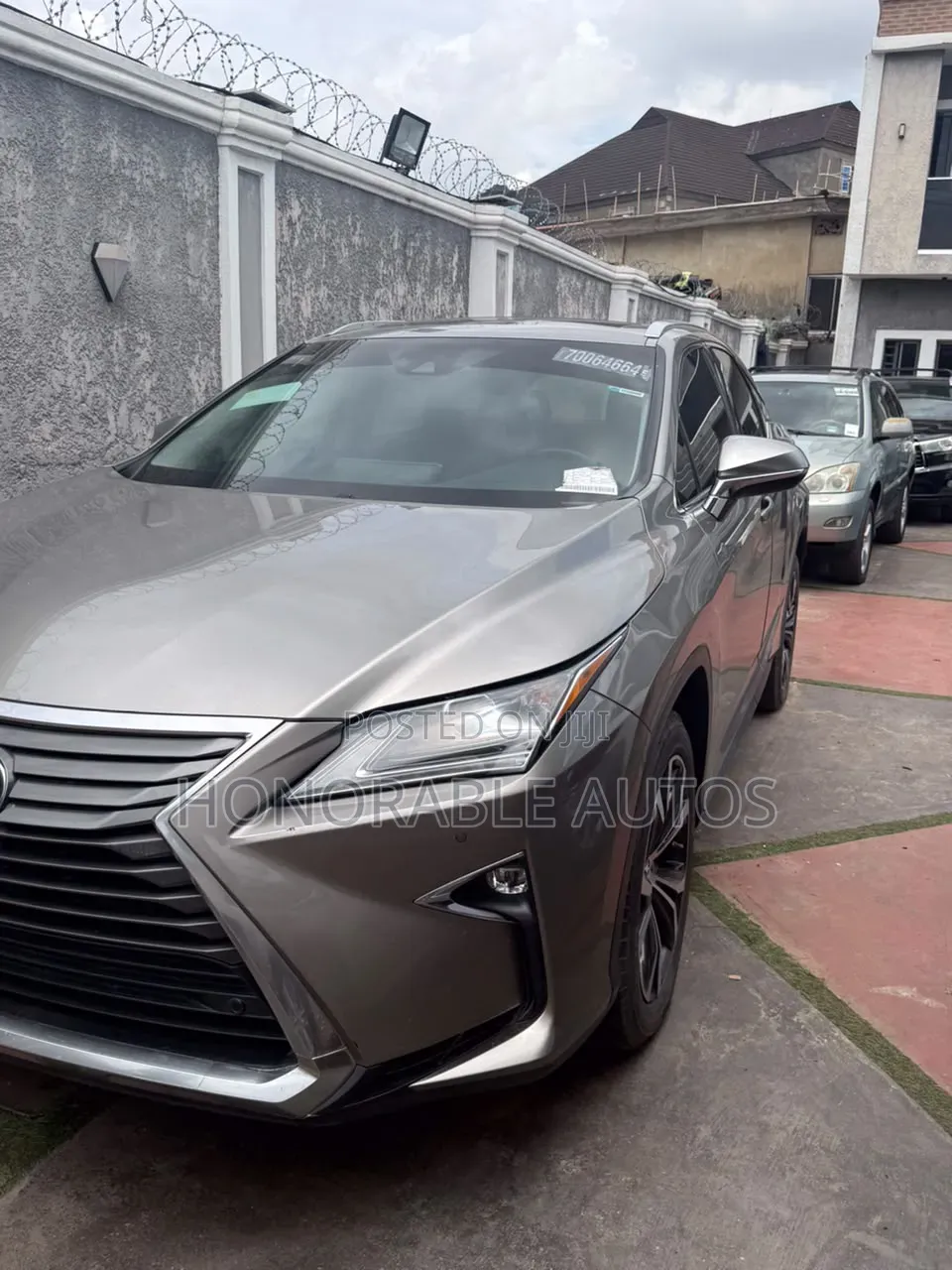 Lexus RX 2017 Gold