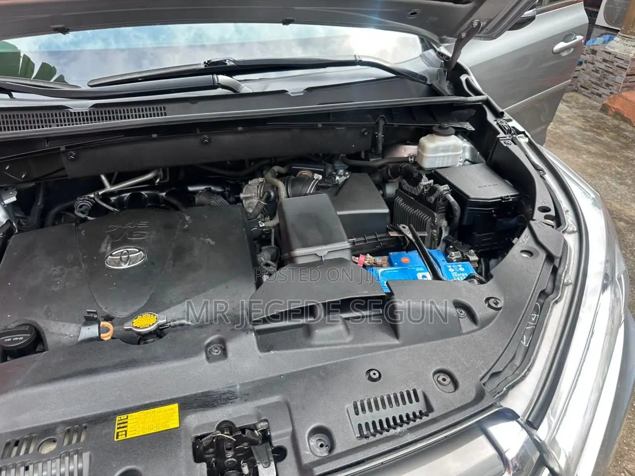 Toyota Highlander 2018 Silver