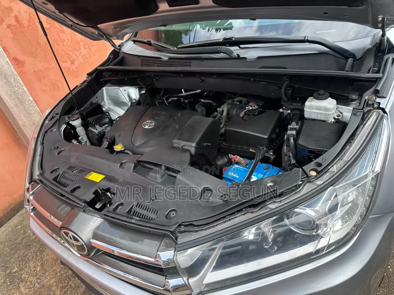 Toyota Highlander 2018 Silver