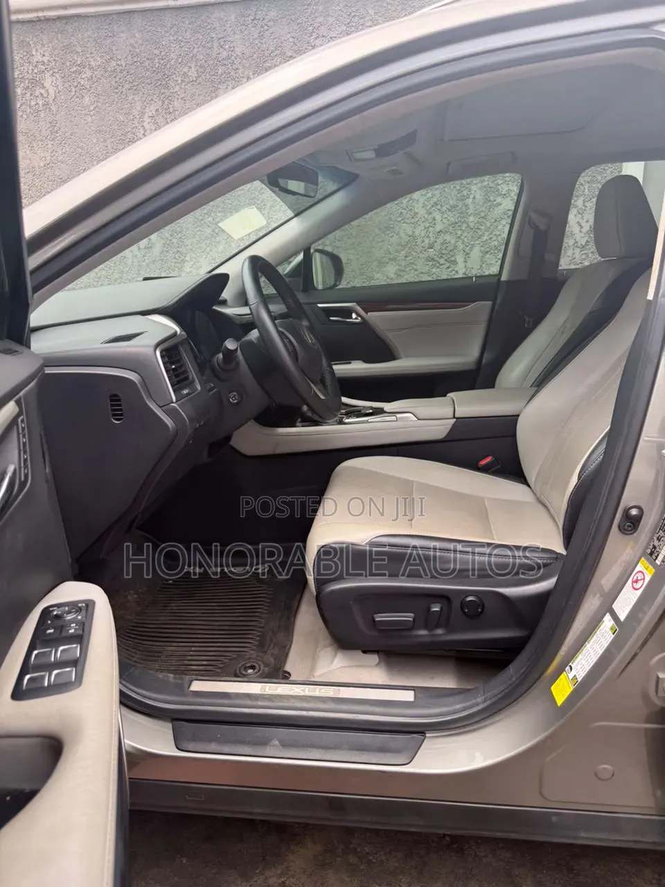 Lexus RX 2017 Gold