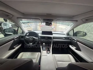 Lexus RX 2017 Gold