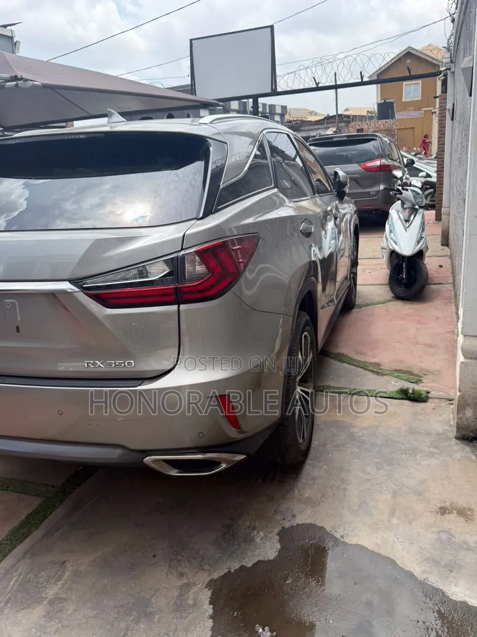 Lexus RX 2017 Gold