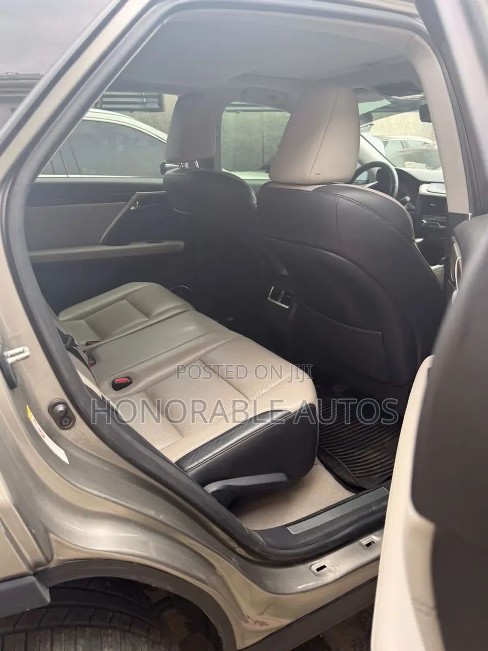 Lexus RX 2017 Gold