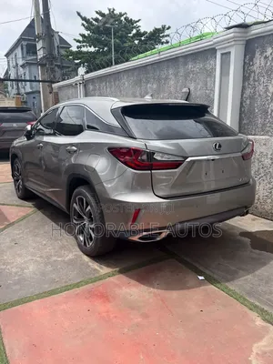 Lexus RX 2017 Gold