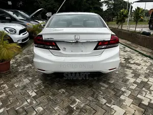 Honda Civic 2015 White