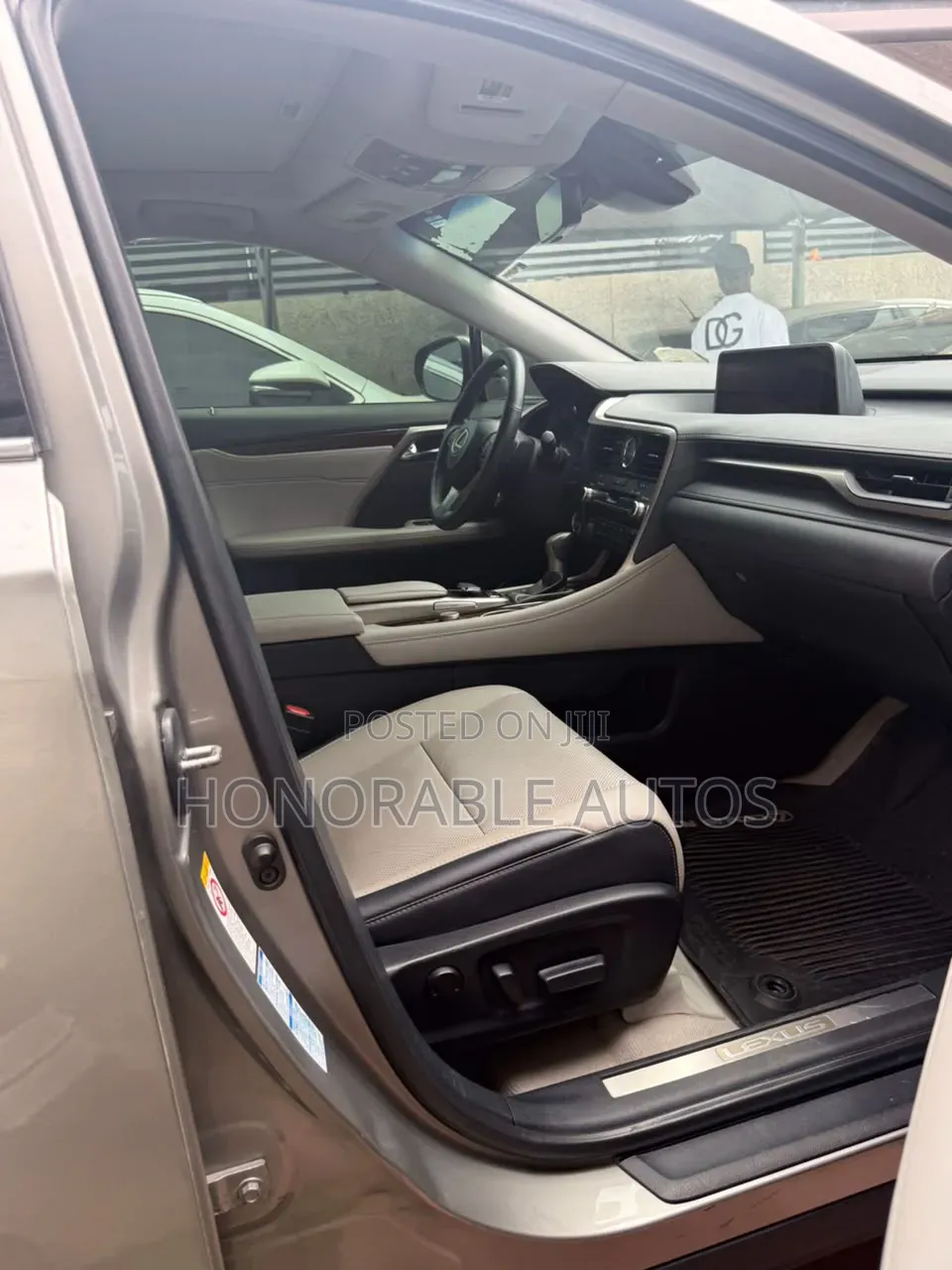 Lexus RX 2017 Gold