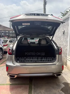 Lexus RX 2017 Gold