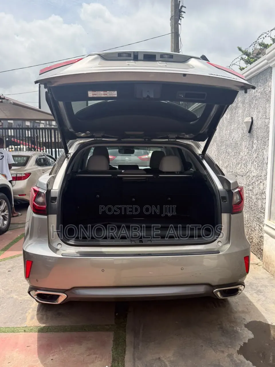 Lexus RX 2017 Gold