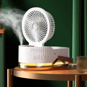 2L Dual Spray Humidifier With Fan