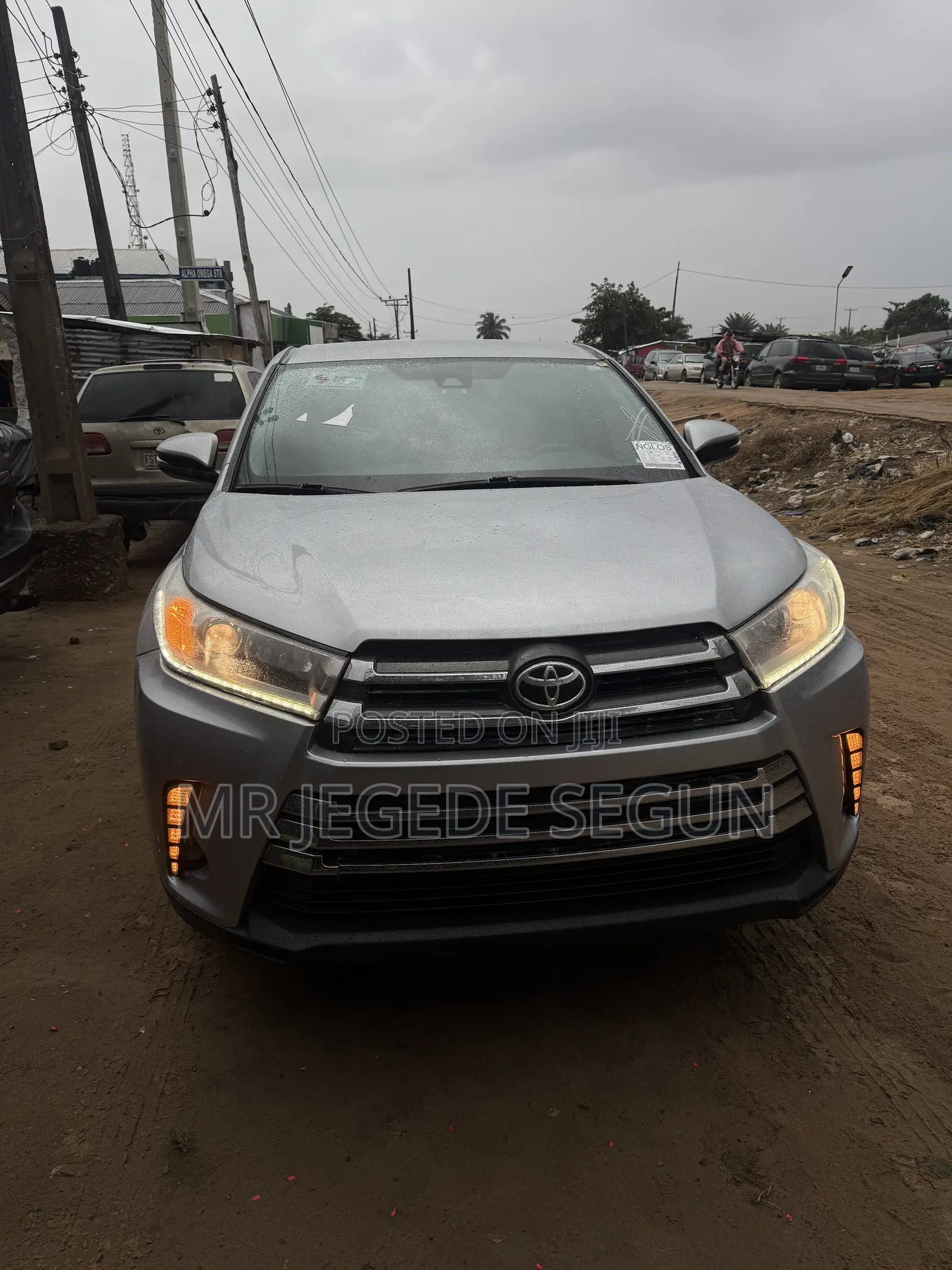 Toyota Highlander 2018 Silver