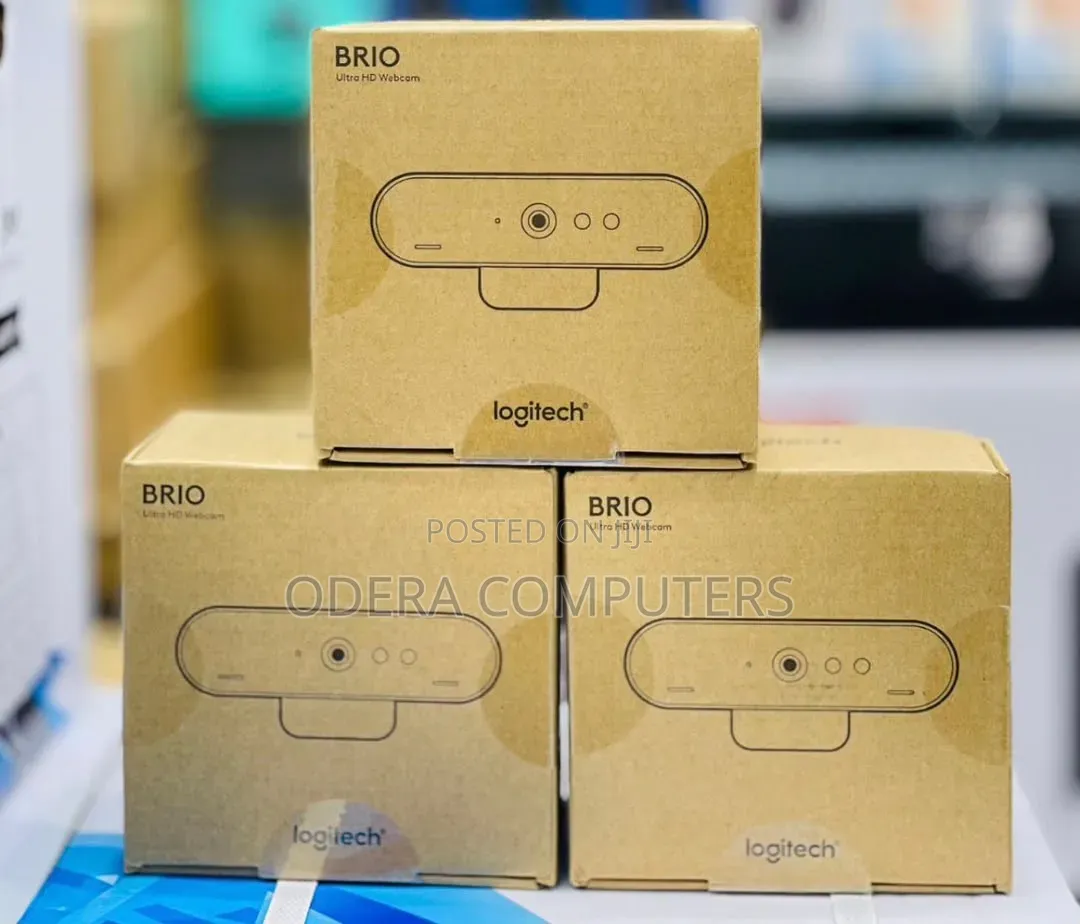 Logitech Brio 4K Ultra HD Webcams