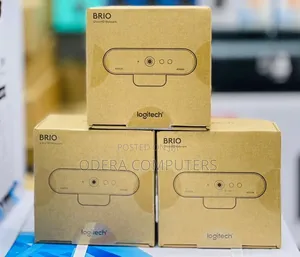 Logitech Brio 4K Ultra HD Webcams