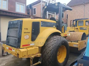 American Used CS-563 and CP-583 Ride on Compactor Roller Machine