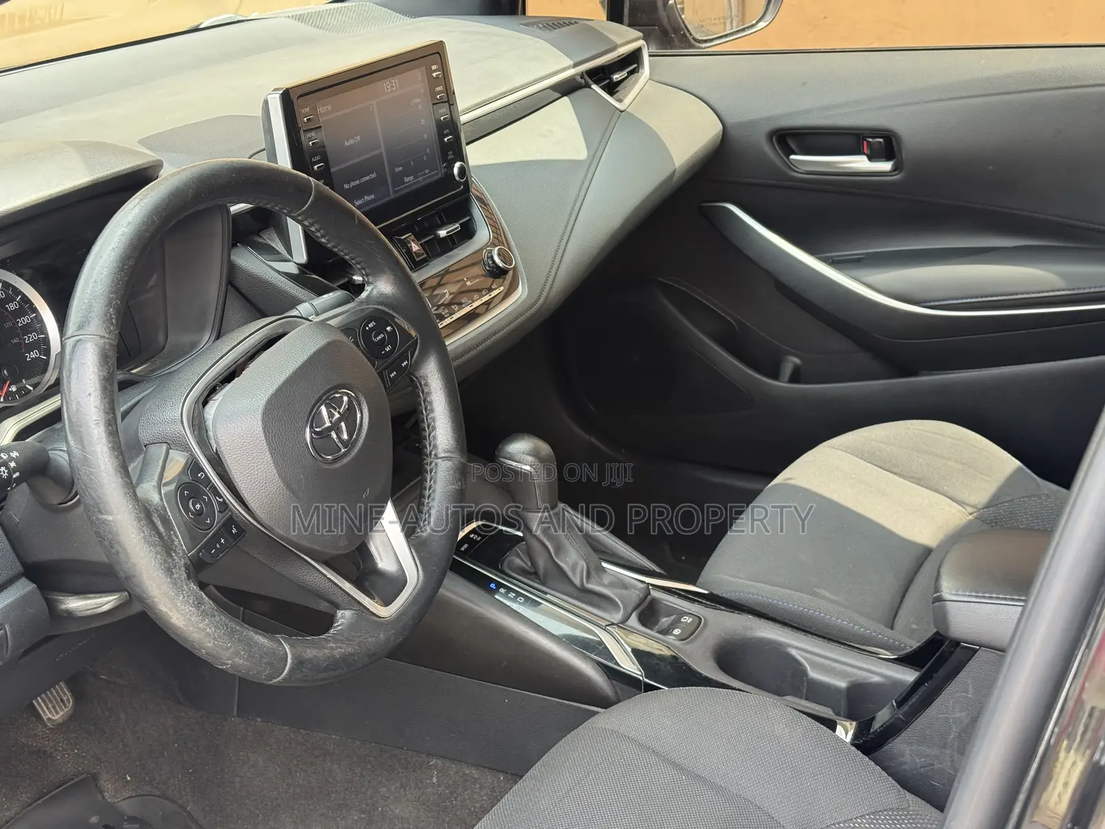 Toyota Corolla SE 2021 Black
