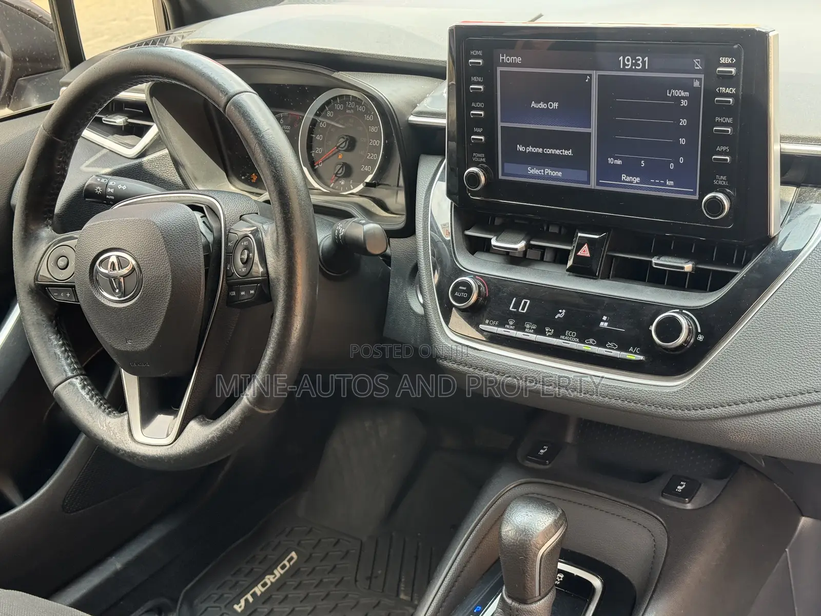 Toyota Corolla SE 2021 Black