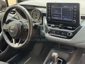 Toyota Corolla SE 2021 Black