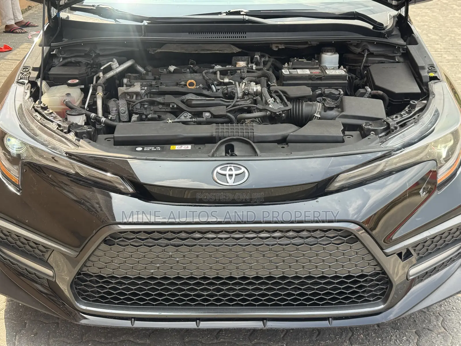Toyota Corolla SE 2021 Black