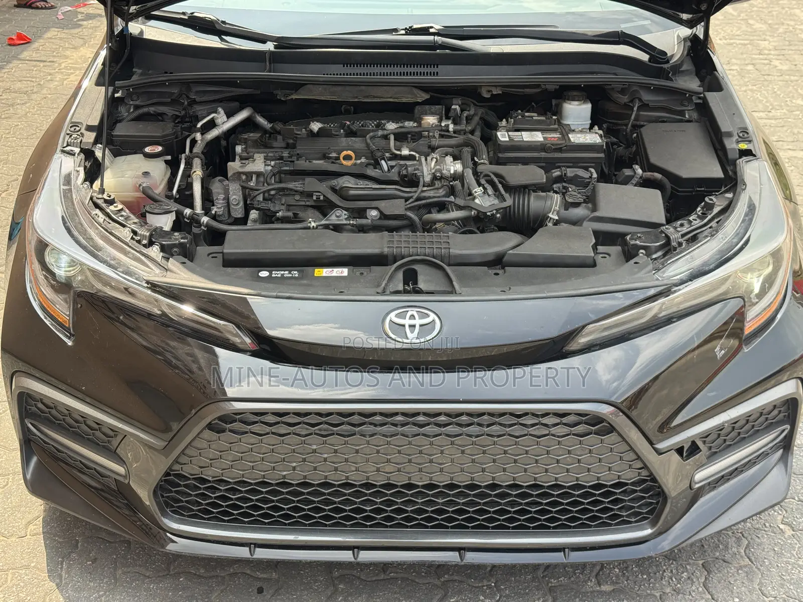Toyota Corolla SE 2021 Black