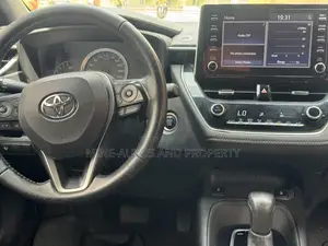Toyota Corolla SE 2021 Black