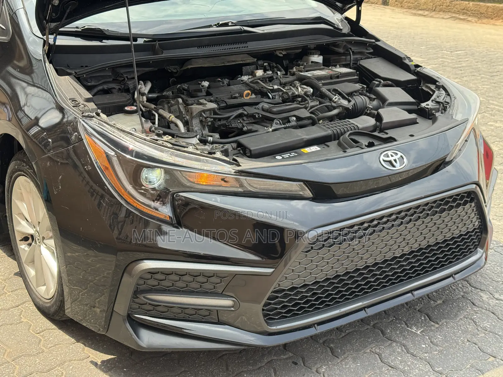 Toyota Corolla SE 2021 Black