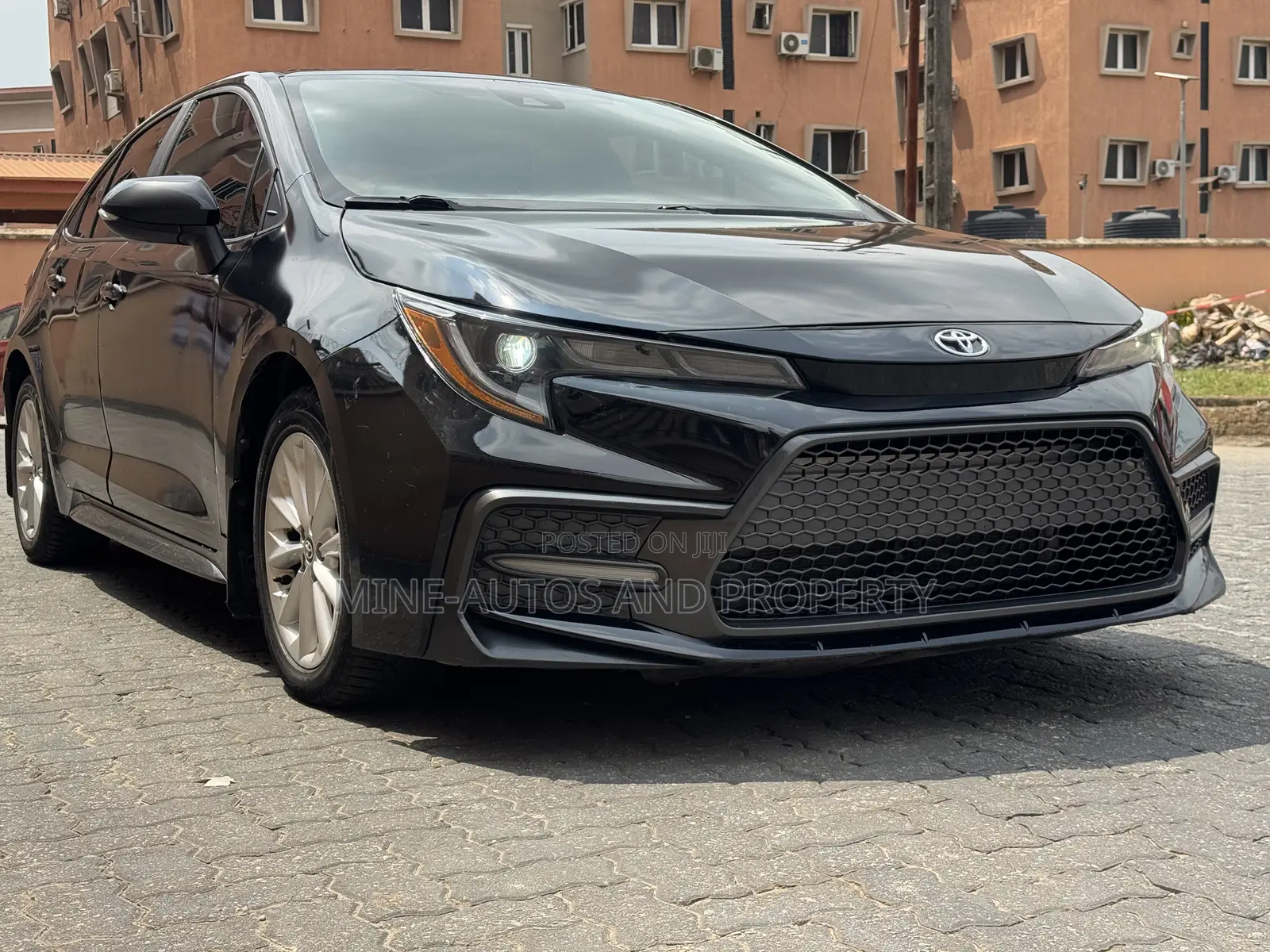 Toyota Corolla SE 2021 Black