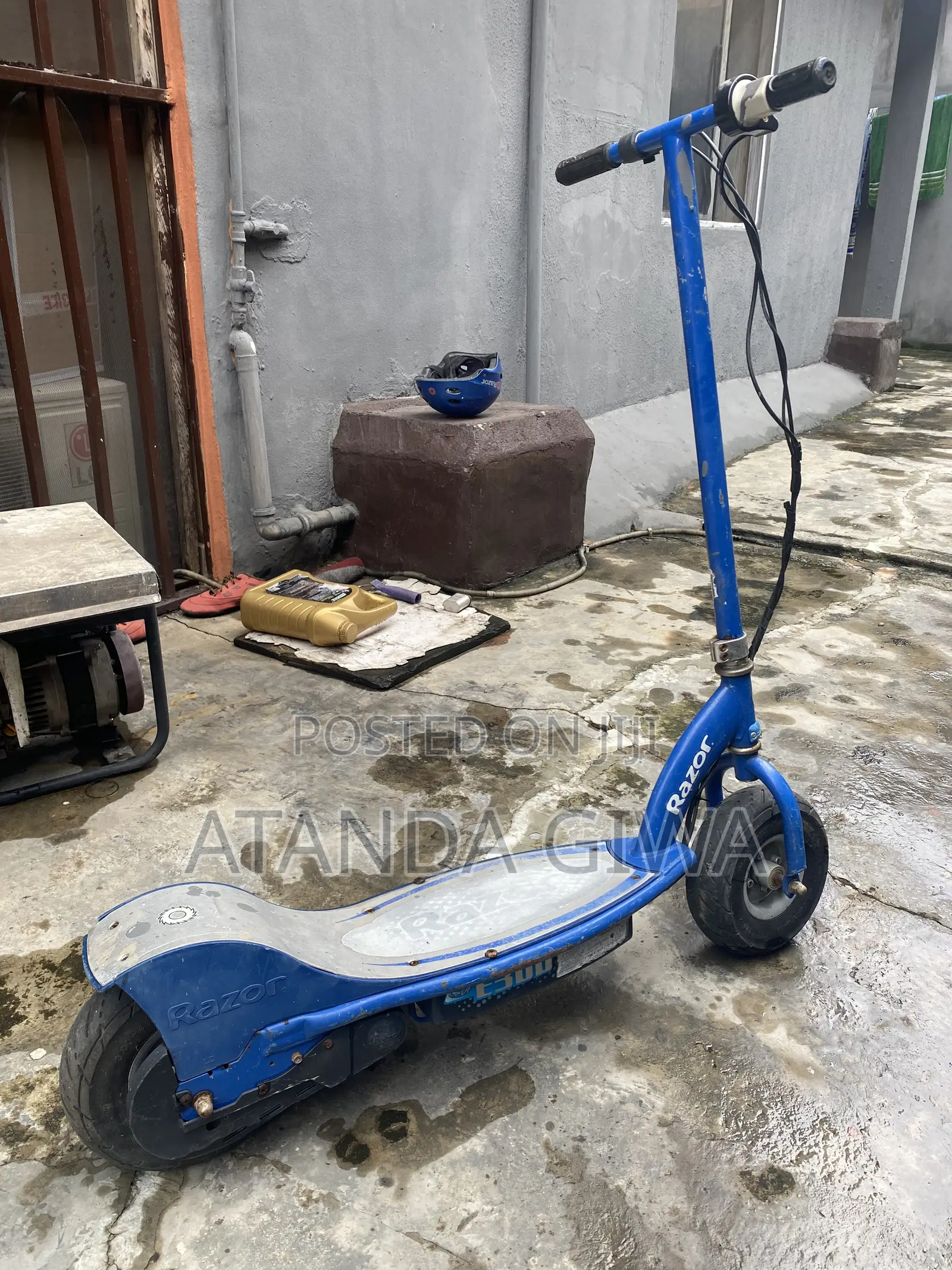 Ranger 2000 Blue