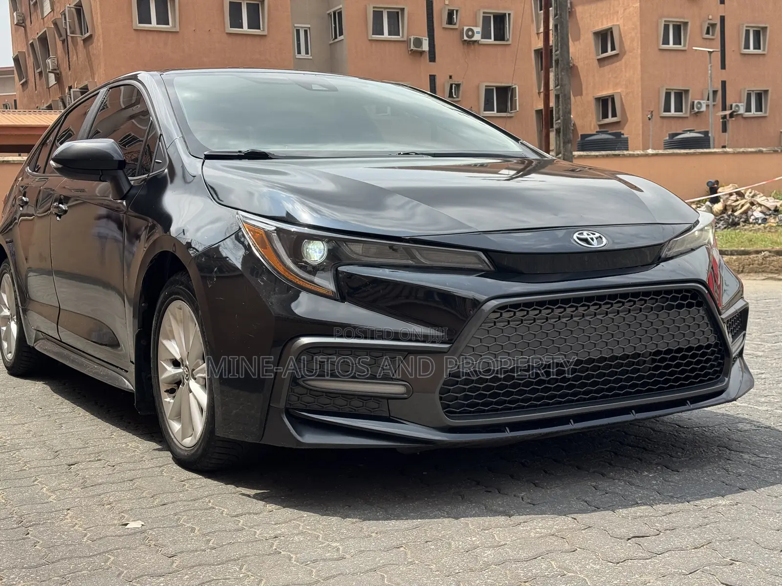 Toyota Corolla SE 2021 Black