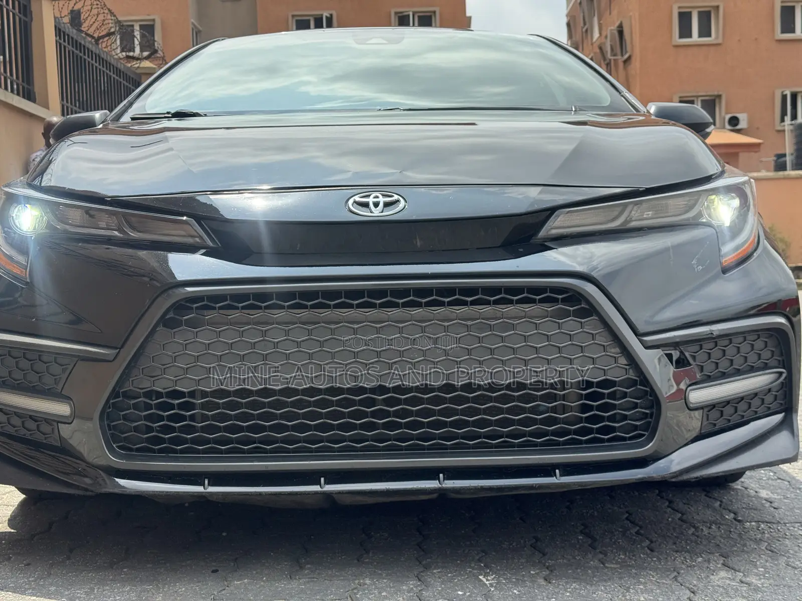 Toyota Corolla SE 2021 Black