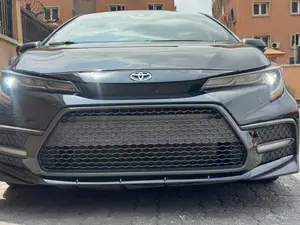 Toyota Corolla SE 2021 Black