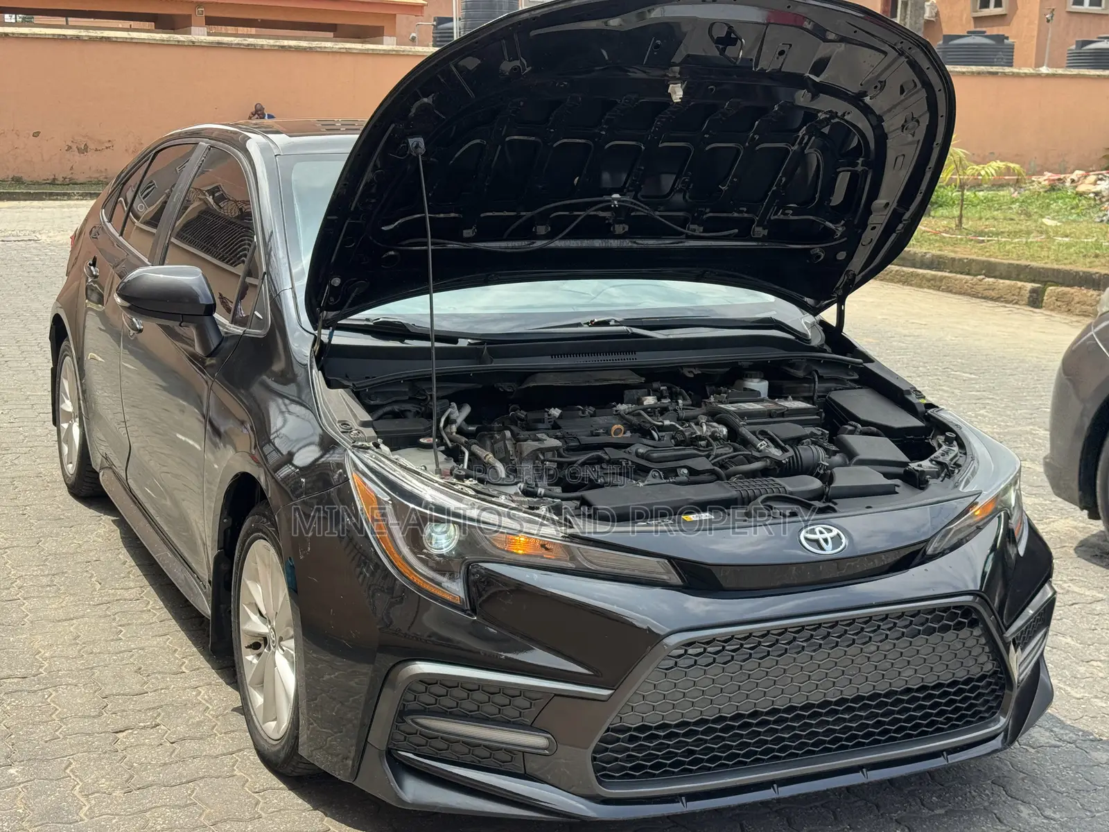 Toyota Corolla SE 2021 Black