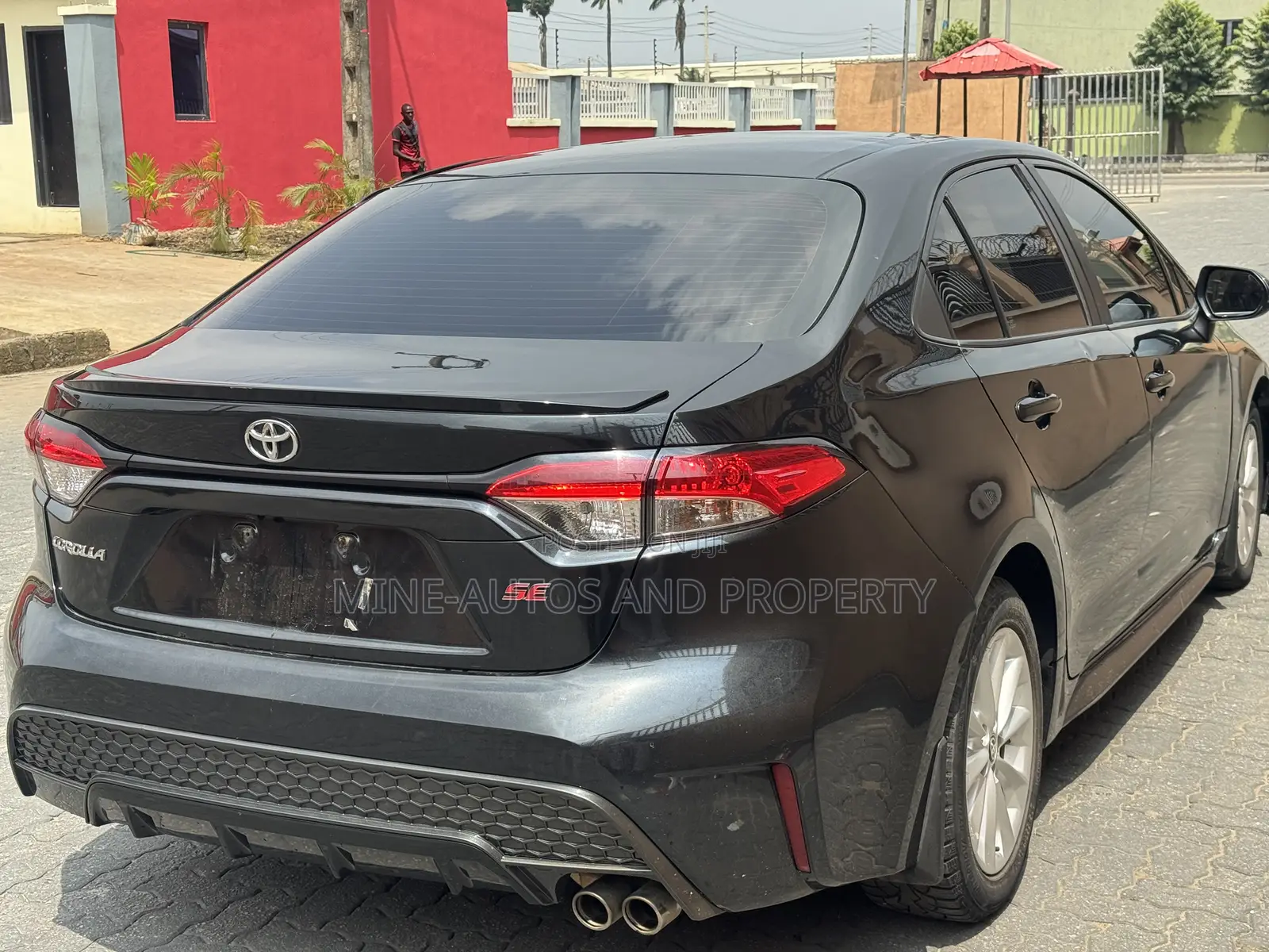 Toyota Corolla SE 2021 Black