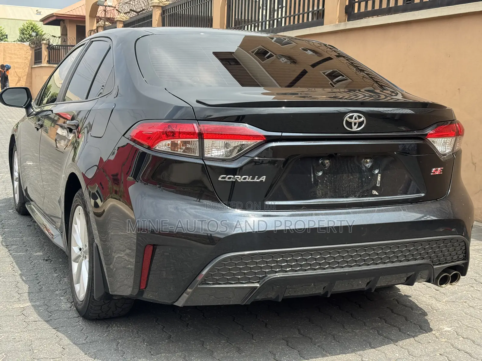 Toyota Corolla SE 2021 Black