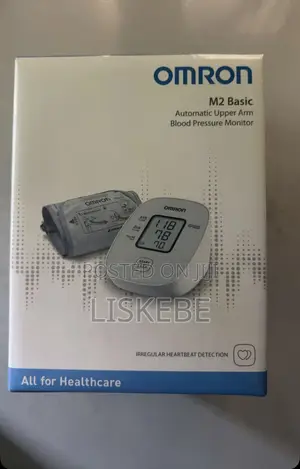 Omron Basic Automatic Upper Arm Blood Pressure Monitor