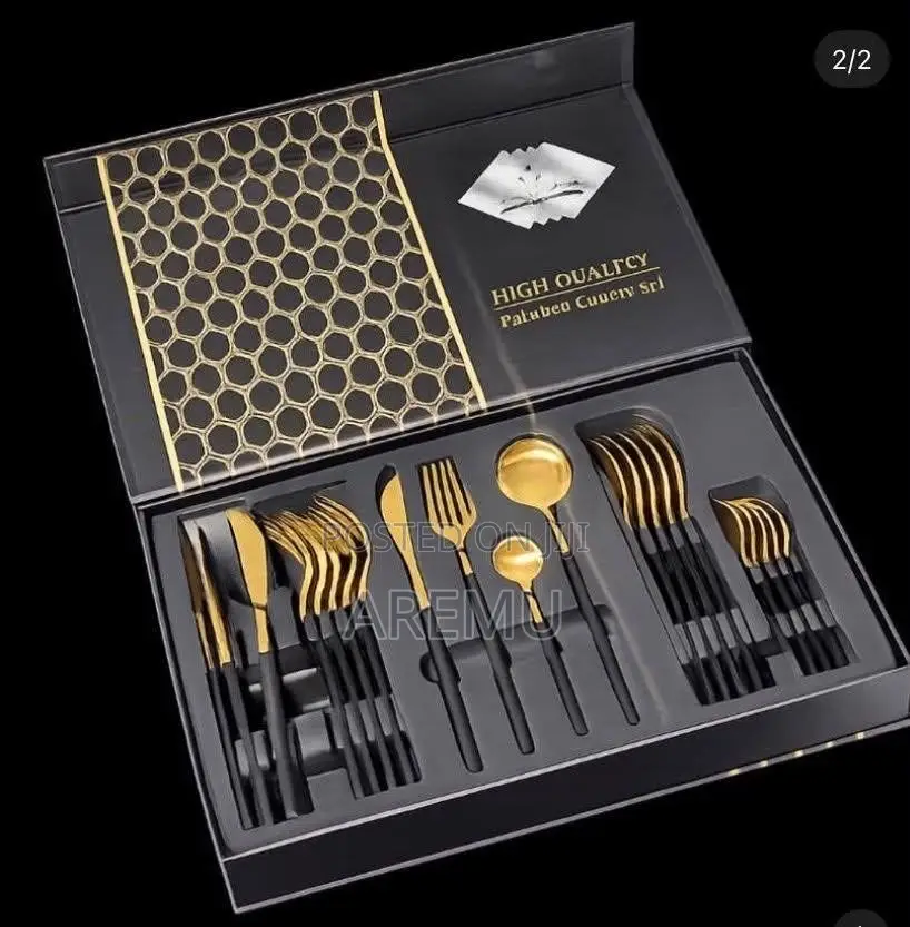 24pcs Cutlery Set