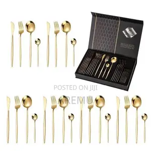 24pcs Cutlery Set