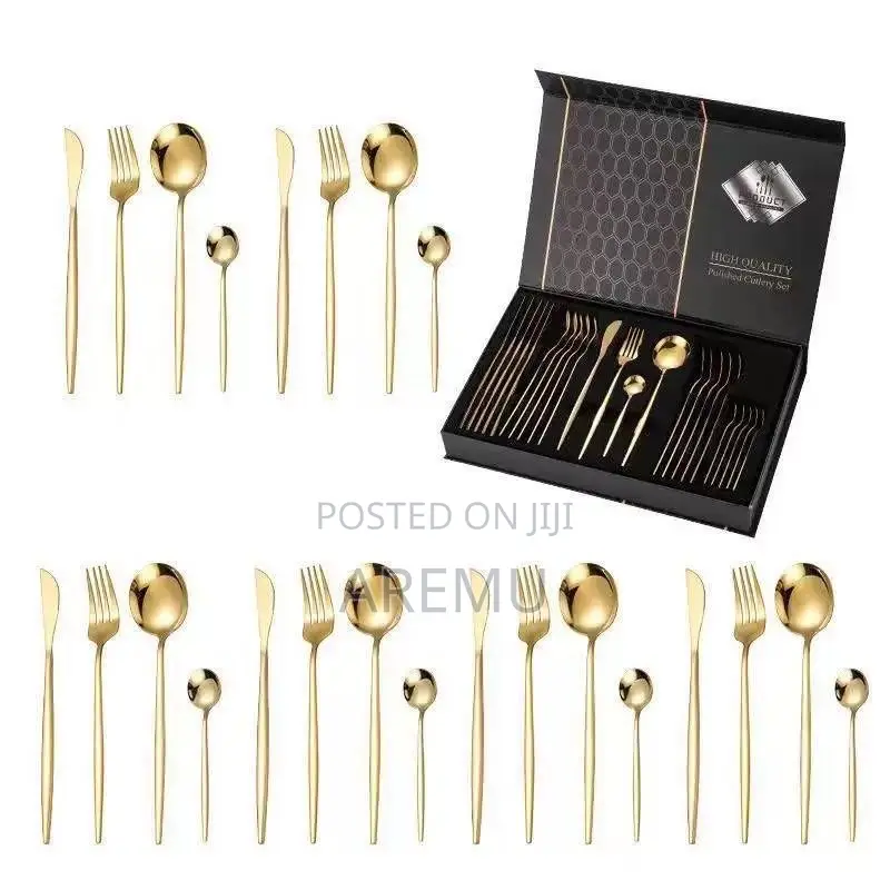 24pcs Cutlery Set