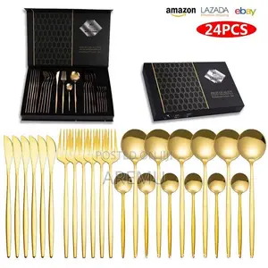 24pcs Cutlery Set
