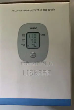 Omron Basic Automatic Upper Arm Blood Pressure Monitor