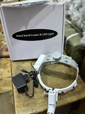 Headband Surgical Loupe With LED Headlight