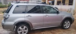 Mitsubishi Outlander 2.4 Comfort 2005 Silver
