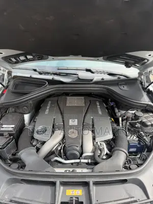 Mercedes-Benz GLE-Class AMG GLE 63 S 4MATIC 2017 Silver