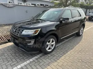 Ford Explorer XLT 4dr SUV AWD (3.5L 6cyl 6A) 2016 Black