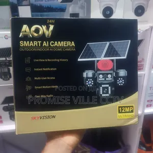 4 Ways Solar Camera