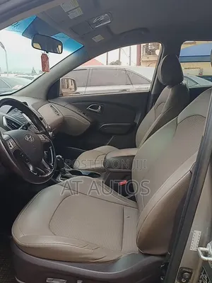 Hyundai Tucson 2015 Silver