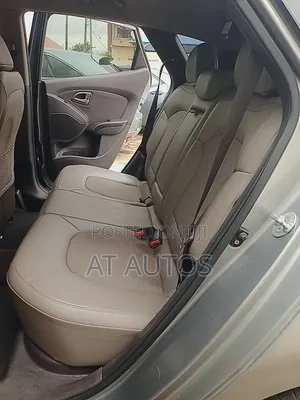 Hyundai Tucson 2015 Silver
