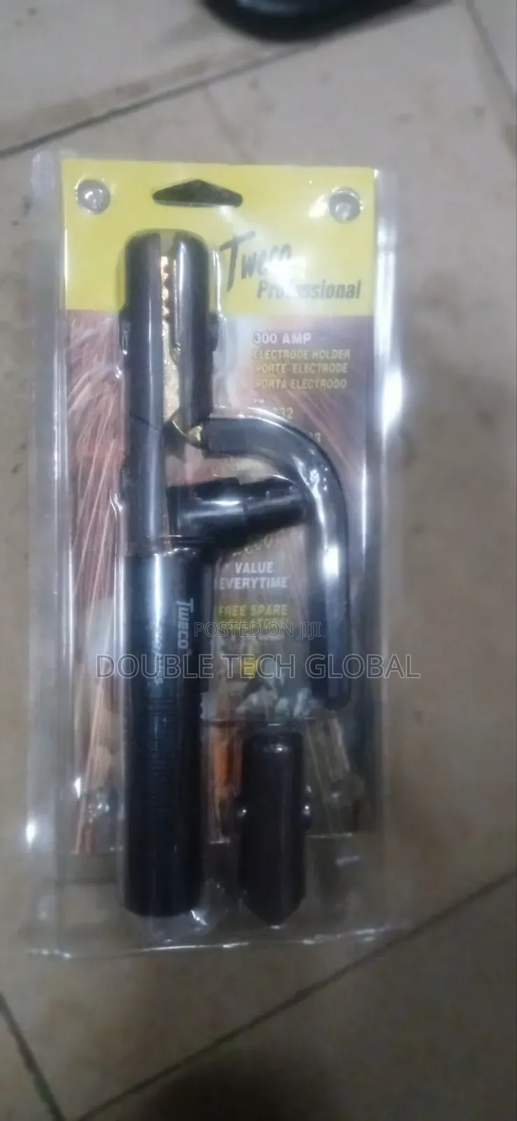 Tweco Professional 300 AMP Eletroude Holder